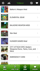 Vehicle & Weapon Mods FREE - Best Pocket Wiki & Tools for Minecraft PC Edition screenshot #4 for iPhone