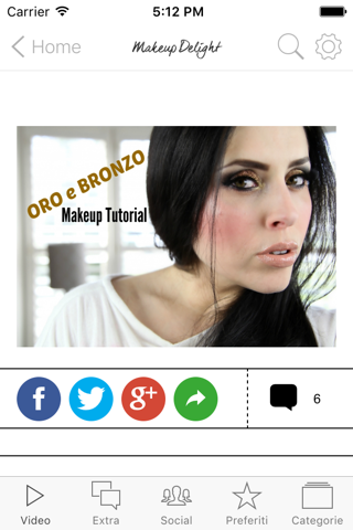 Makeup Delight – App ufficiale screenshot 2