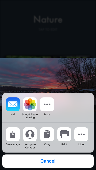 PhotoSwipe - For Flickr! iPhone screenshot 4 - Photo & Video app