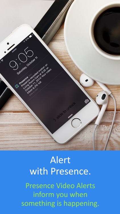 Presence: Free smart home motion security camera