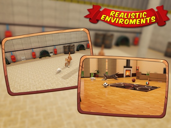 Screenshot #4 for Angry Cat Vs. Mouse 2016