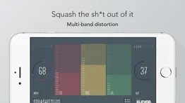 squashit multiband distortion iphone screenshot 1