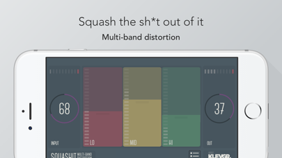 Screenshot #1 pour SquashIt multiband distortion