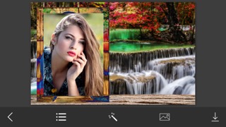 Waterfall Photo Frame - Picture Frames + Photo Effectsのおすすめ画像4