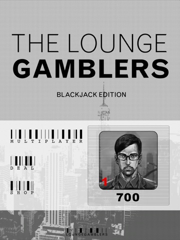 The Lounge Gamblers : Blackjack Edition Lite screenshot 2