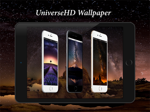 Screenshot #4 pour Univers HD Wallpaper : Free Space Themes