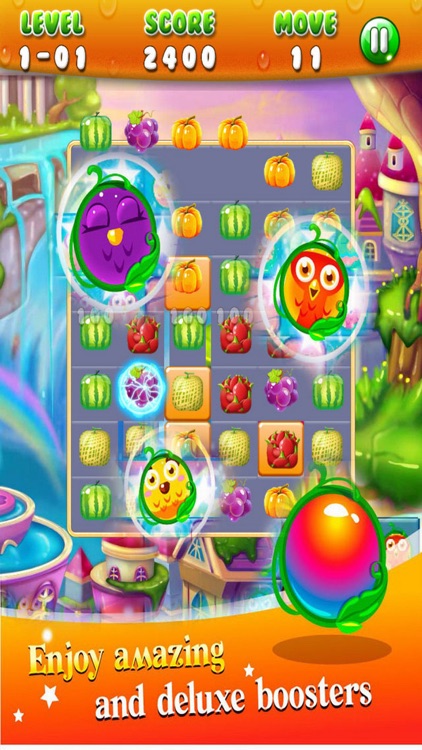 Fruit iland: Blash Sweet Game