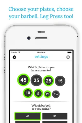 Game screenshot Plates - A Simple Lifting Calculator for the Gym hack