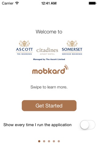ASCOTT MobKard screenshot 3