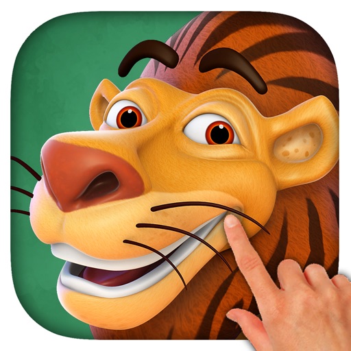Gigglymals - Funny Interactive Animals for iPad icon