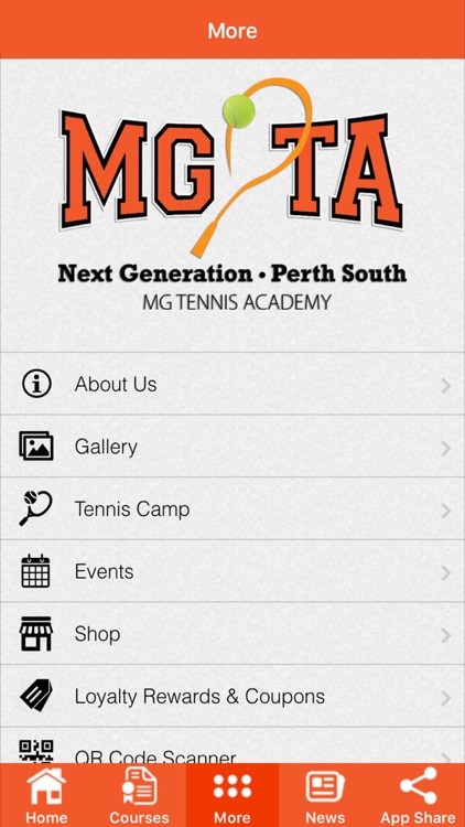 MG Tennis Academy