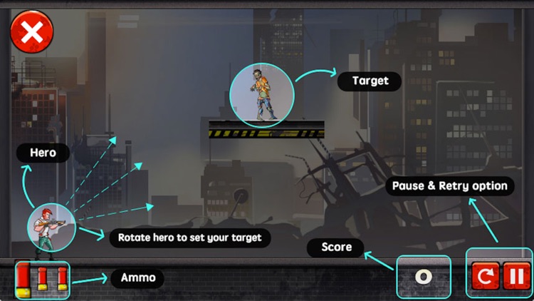 Stupid Blood Zombies screenshot-3