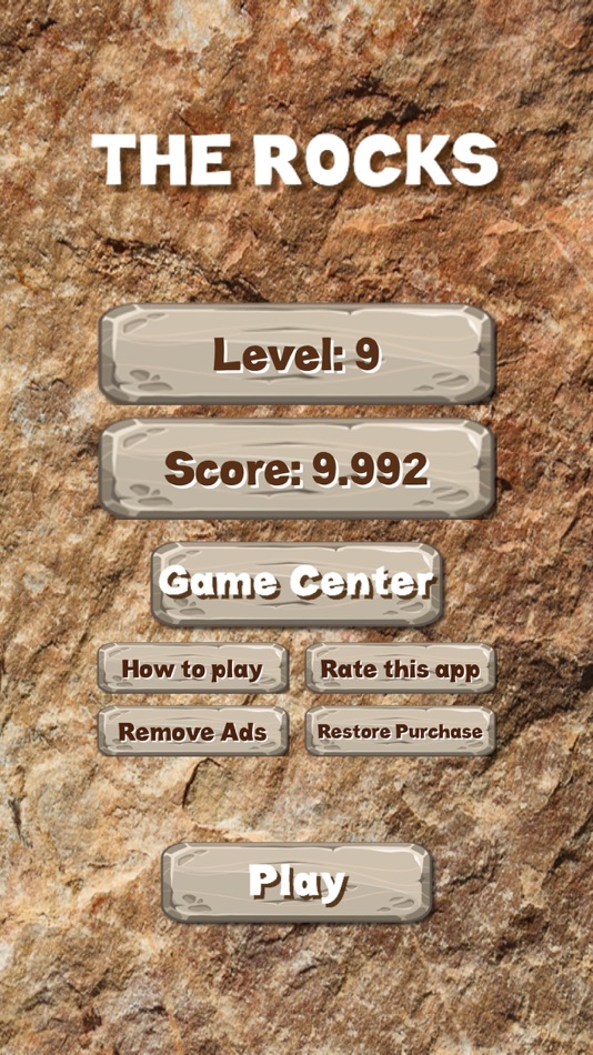 #3. THE ROCKS - sliding puzzle (iOS) 由: Quantis,Inc.