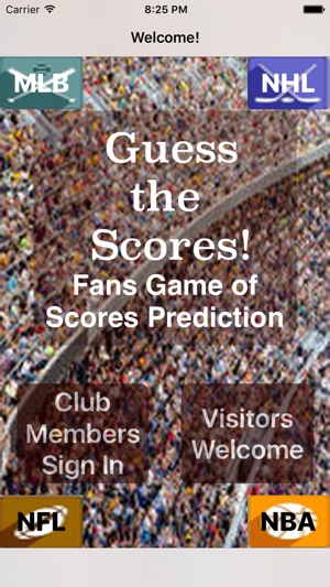 Guess the Scores!(圖1)-速報App