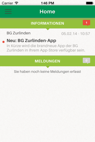 BG Zurlinden screenshot 2