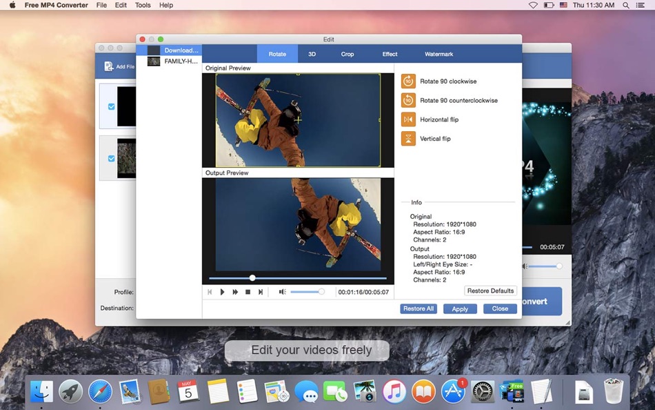 #2. Free MP4 Converter (macOS) 由: AnyMP4 Studio
