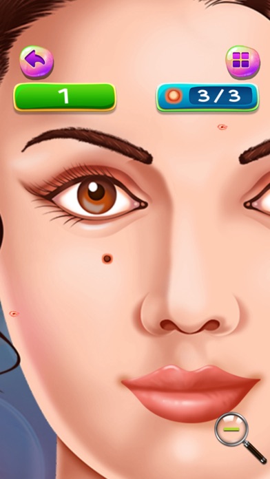 Screenshot #3 pour Boutons et points noirs Dissolvant  Se débarrasser des boutons de nez et le visage ! GRATUIT