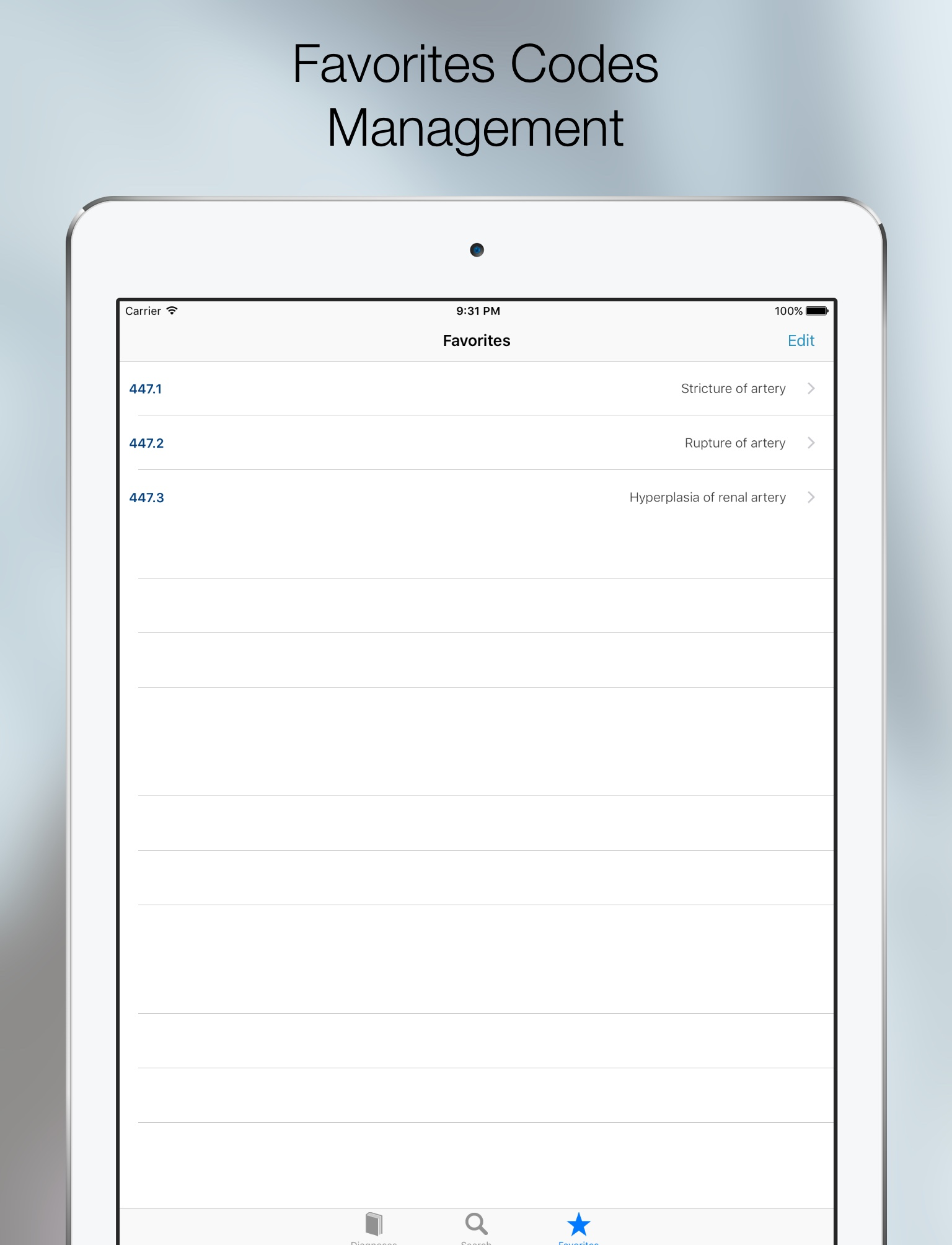 ICD9 On the Go