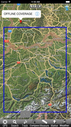 Sempachersee Hallwilersee und Baldeggersee HD - GPS Navi Kar(圖5)-速報App