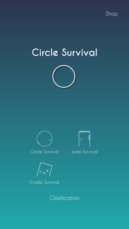 Circle Survival Game