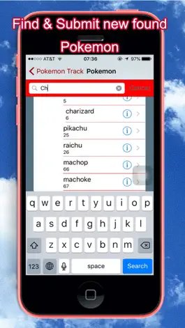 Game screenshot Location & Tracker for Pokemon Go apk