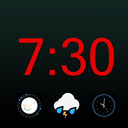 MyClock－Weather and Alarm icon