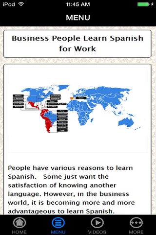 Fast Way to Learn Spanish Language for Beginners - Reavel Secrets of Learning New Language screenshot 3