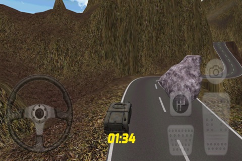 military monster truck game screenshot 2