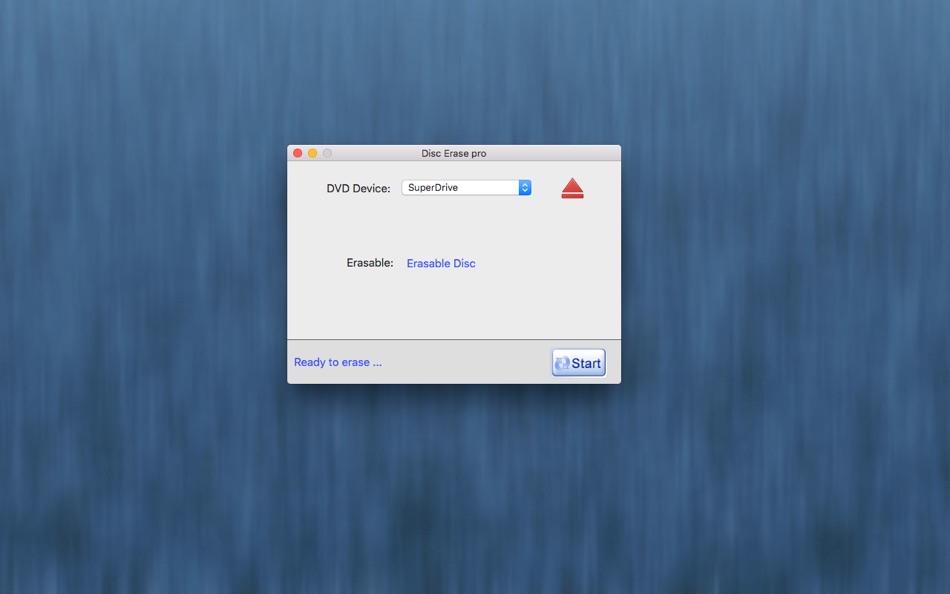 Disc Erase Pro - 3.1.3 - (macOS)