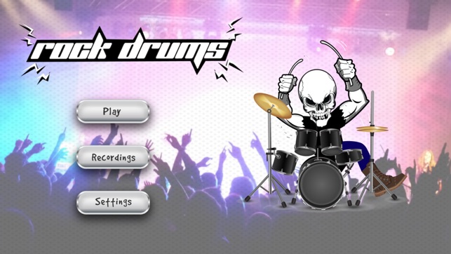 Rock Drums - Classic Band Game(圖2)-速報App