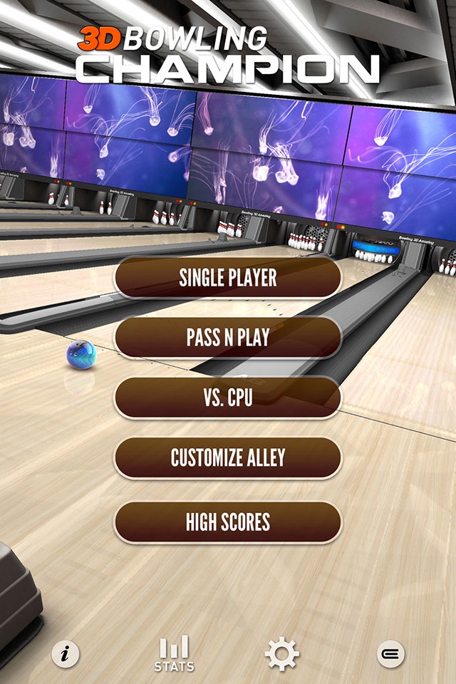 3D Bowling Champion screenshot 4