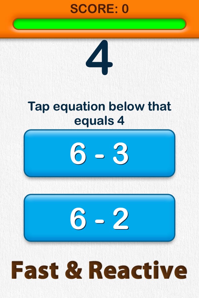 Able Brain Exercise Equations Free screenshot 3