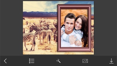 Screenshot #2 pour WildAnimal Photo Frame - Amazing Picture Frames & Photo Editor