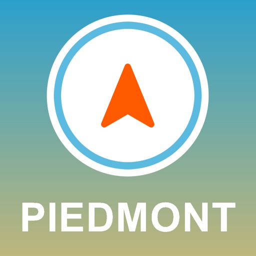 Piedmont, Italy GPS - Offline Car Navigation icon