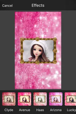 Game screenshot Glitter Photo Frame hack