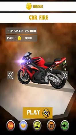 Game screenshot Fast Moto Racer mod apk