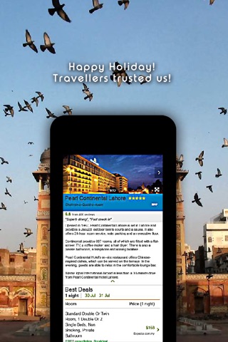 Pakistan Hotel Search, Compare Deals & Booking With Discount screenshot 4