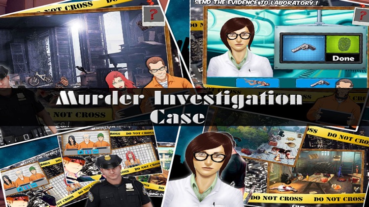 Murder Investigation Case - Find the Clue like criminal minds screenshot-3