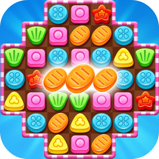 Gummy Sweet Candy Mania iOS App