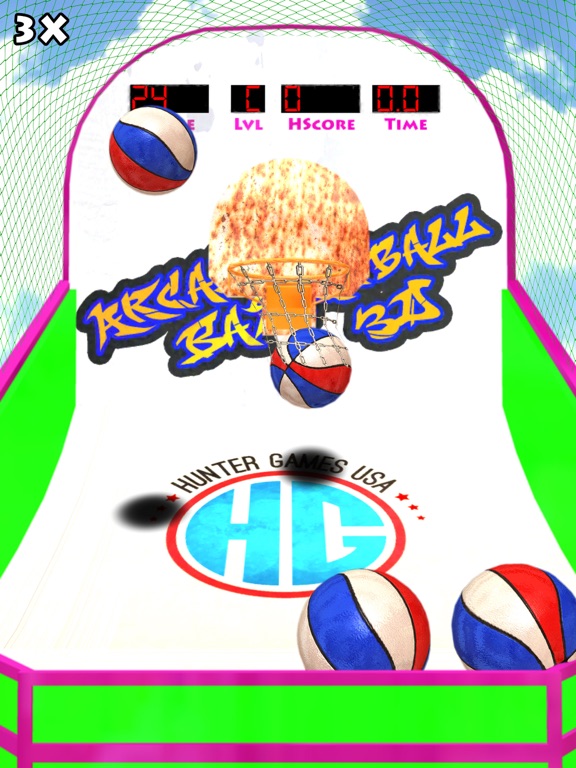Screenshot #5 pour Arcade Basketball 3D Tournament Edition