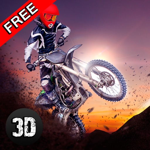 Downhill Bike Simulator 3D: Offroad Race icon