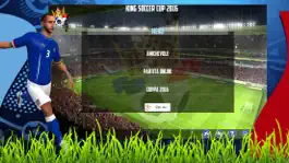 Game screenshot King Soccer: Cup 2016 mod apk