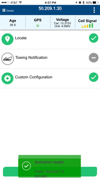 Ituran Activations App screenshot-3