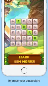 Alfabetik Karagöz - Word Game screenshot #5 for iPhone