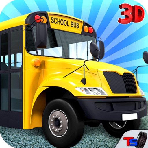 3D School Bus Driver Simulator Icon