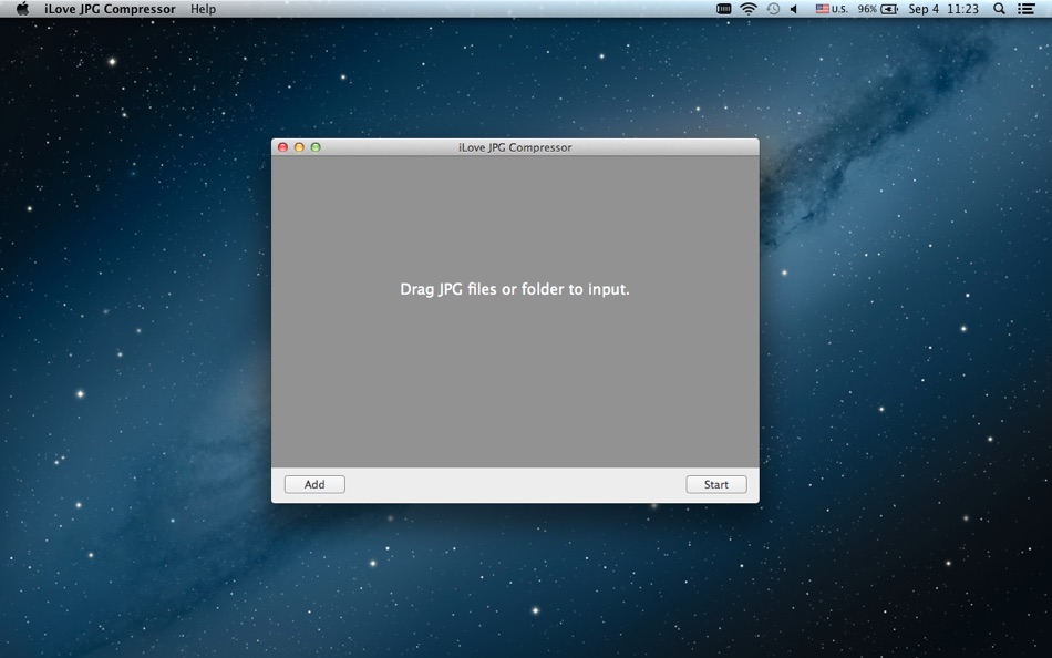 #1. iLove JPG Compressor (macOS) 由: 平 吕