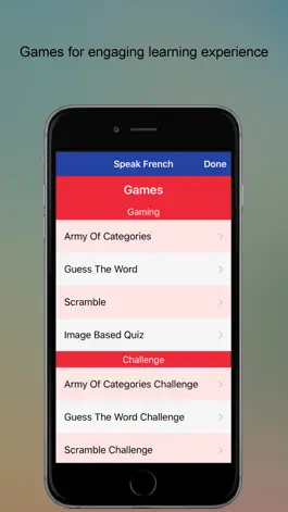 Game screenshot Speak French Language hack