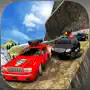 Off-Road Police Car Driver Chase: Real Driving & Action Shooting Game