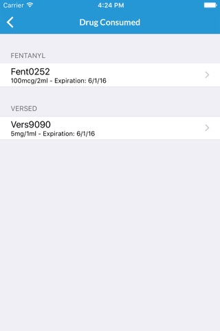 LogRx screenshot 3