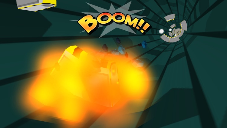 3D Air-Craft Tunnel Twist - A War-Craft Space Galaxy Hovercraft Fly